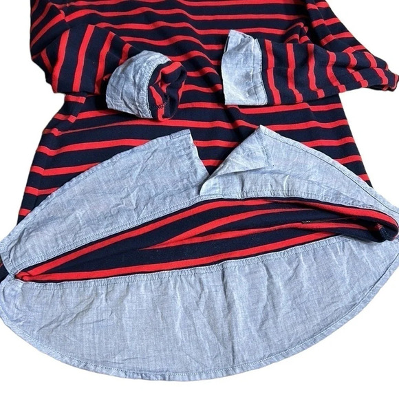 Buffalo David Bitton, twofer,breton stripes sweater,coastal,small,EC - Picture 8 of 10